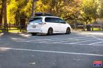 Toyota Sienna X Work on Vossen Wheels (VWS-1) 2017 года
